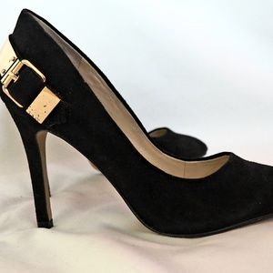 Aldo suede pumps
